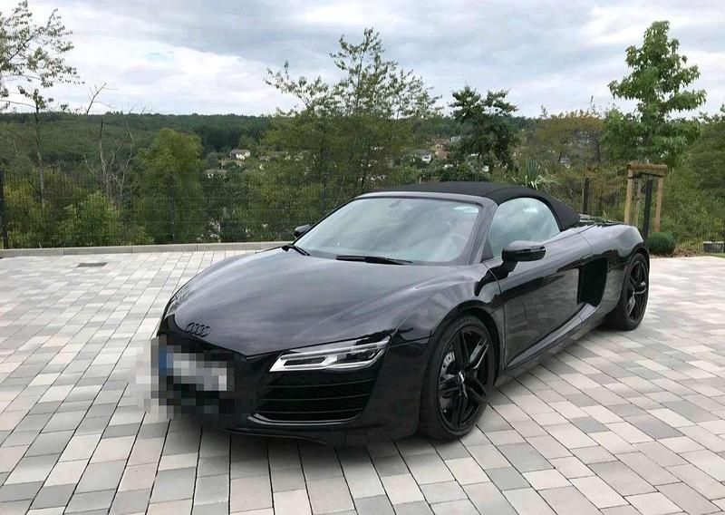 Gebraucht 2015 Audi R8 Spyder Sport Cabrio | 75.500 € - Bild 1/4