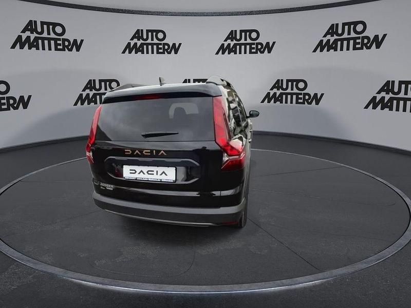 Neu Dacia Jogger Extreme 94 PS (69 kW) 2025 Schwarz Van / Kleinbus