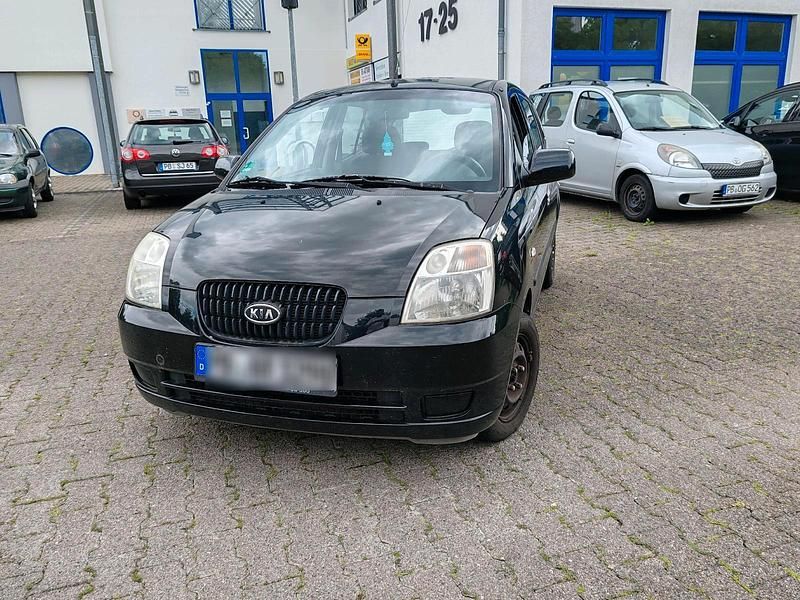 Schwarz Gebraucht 2007 Kia Picanto 2 Kleinwagen | 1.400 € - Bild 1/4