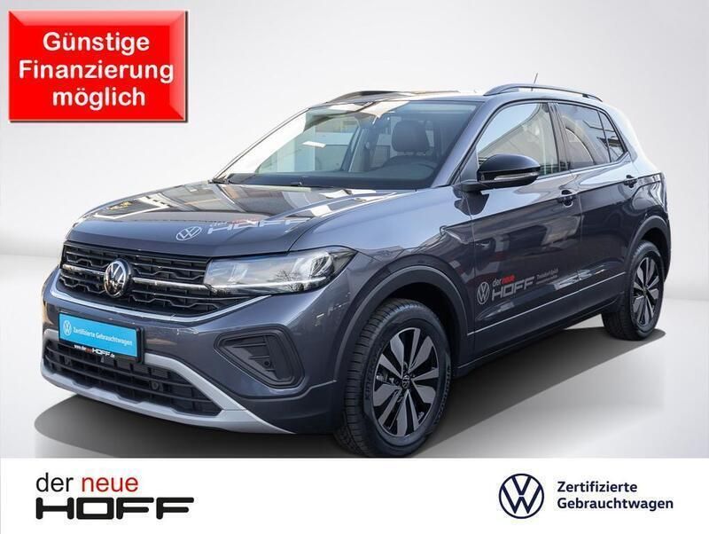 Rauchgrau metallic Gebraucht 2025 VW T-Cross Goal SUV | 31.475 € (Teuer) - Bild 1/4