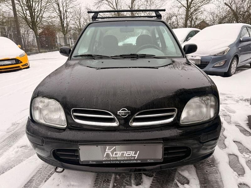 Gebraucht Nissan Micra 54 PS (39 kW) 1998 Schwarz Kleinwagen
