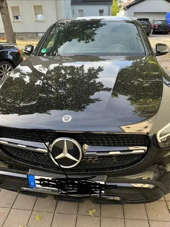 Gebraucht Mercedes GLC300e 313 PS (230 kW) 2023 Schwarz SUV