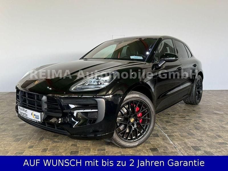Gebraucht Porsche Macan GTS 381 PS (280 kW) 2021 Schwarz SUV