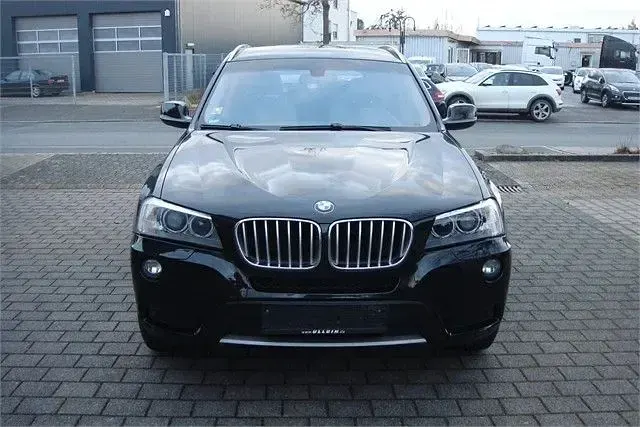 Gebraucht BMW X3 Sport Line 184 PS (135 kW) 2013 Schwarz SUV