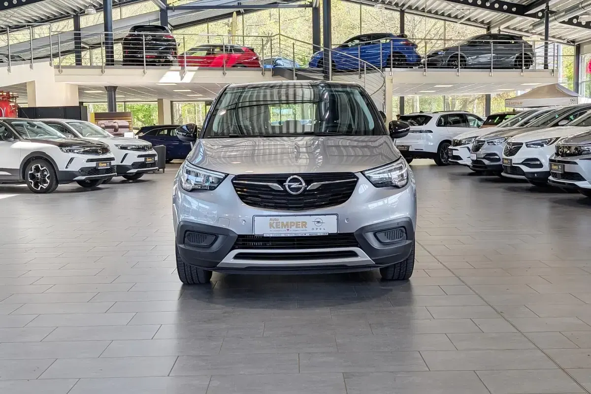 Gebraucht Opel Crossland 131 PS (96 kW) 2021 Grau metallic SUV