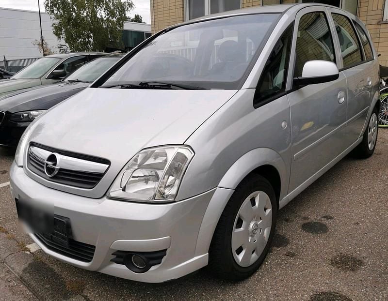 Grau Gebraucht 2006 Opel Adam Kleinwagen | 2.750 € - Bild 1/4