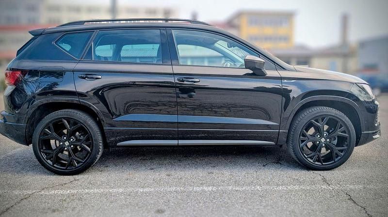 Gebraucht Seat Ateca 4Drive 190 PS (139 kW) 2023 Schwarz SUV
