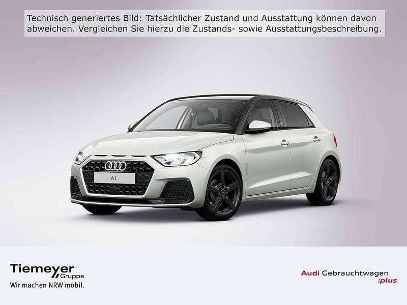 Tausilber metallic Gebraucht 2024 Audi A1 Advanced Kleinwagen | 22.970 € (Fairer Preis) - Bild 1/4