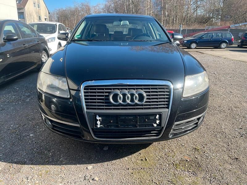 Gebraucht Audi A6 Sport 179 PS (131 kW) 2008 Phantomschwarz perleffekt Limousine