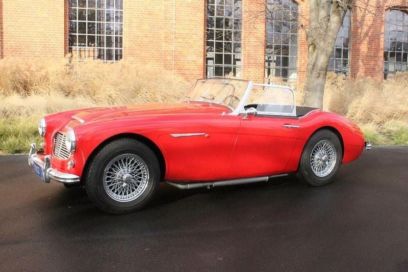 Gebraucht Austin Healey 100/6 117 PS (86 kW) 1959 Rot Cabrio