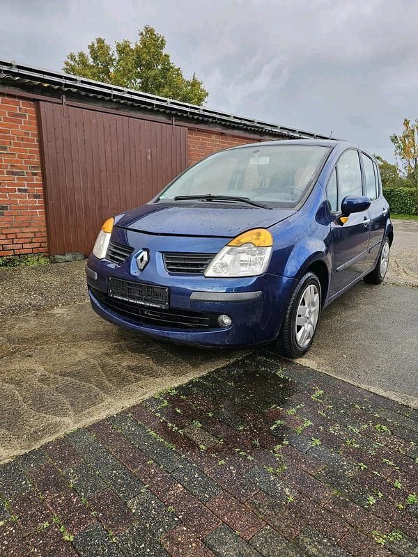 Blau Gebraucht 2004 Renault Modus Van / Kleinbus | 750 € (Guter Preis) - Bild 1/4