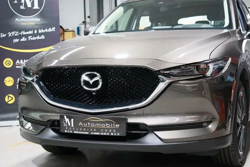 Gebraucht Mazda CX-5 240 PS (176 kW) 2019 Braun SUV