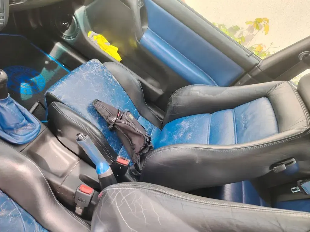 Gebraucht VW Golf Cabriolet Conceptline 101 PS (74 kW) 1999 Blau Cabrio