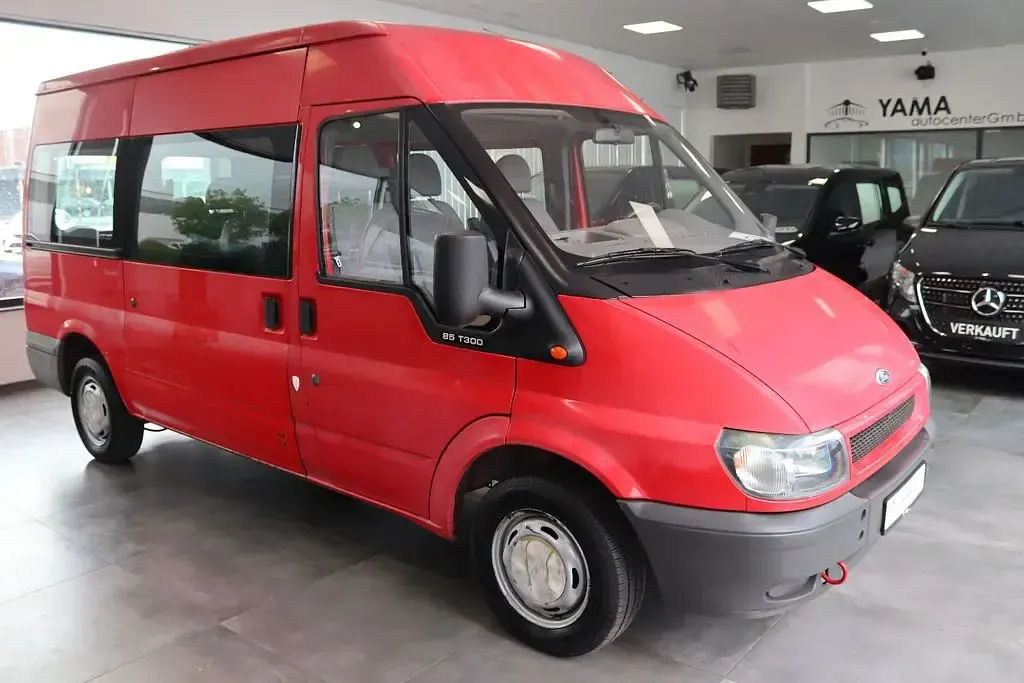 Gebraucht Ford Transit 86 PS (63 kW) 2003 Rot Van / Kleinbus