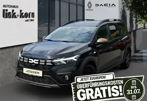 Gebraucht Dacia Jogger Extreme 110 PS (80 kW) 2025 Schwarz Van / Kleinbus