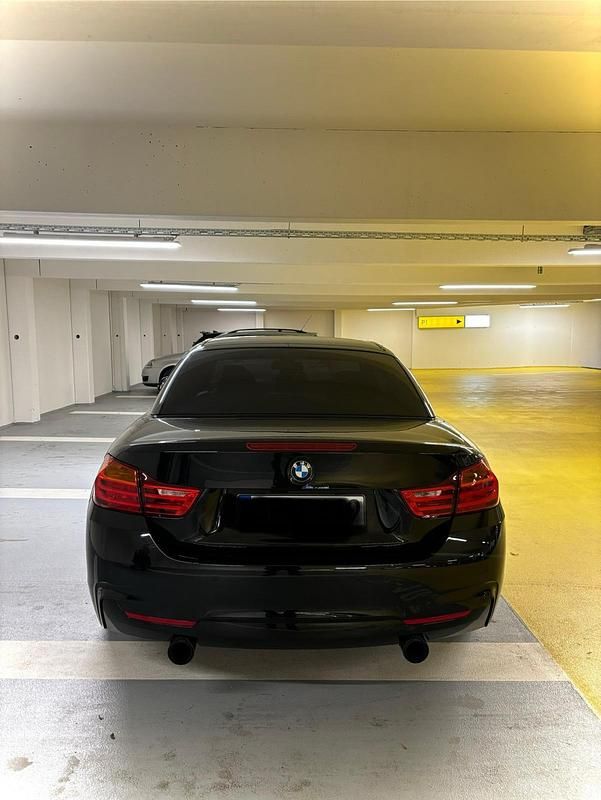 Gebraucht BMW 435 M Sport 306 PS (225 kW) 2014 Schwarz Cabrio