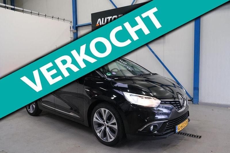 Schwarz Gebraucht 2019 Renault Scénic IV Intens Van / Kleinbus | 7.986 € (Fairer Preis) - Bild 1/4