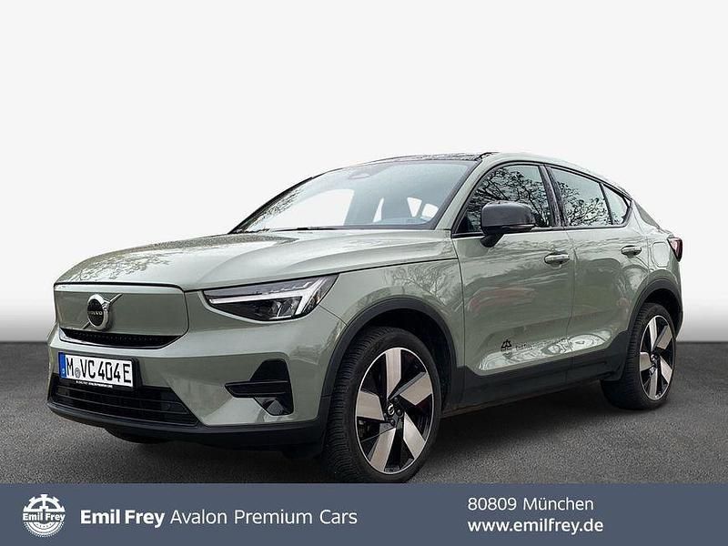 Grün Gebraucht 2023 Volvo EC40 SUV | 35.890 € (Guter Preis) - Bild 1/2