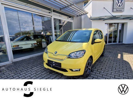 Sunflowergelb Gebraucht 2021 Skoda Citigo-e IV Style Kleinwagen | 11.980 € (Fairer Preis) - Bild 1/4