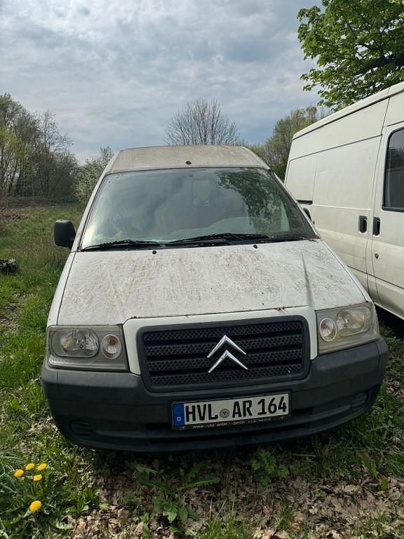 Second-hand Citroën Jumpy 87 CP (63 kW) 2007 Monovolum