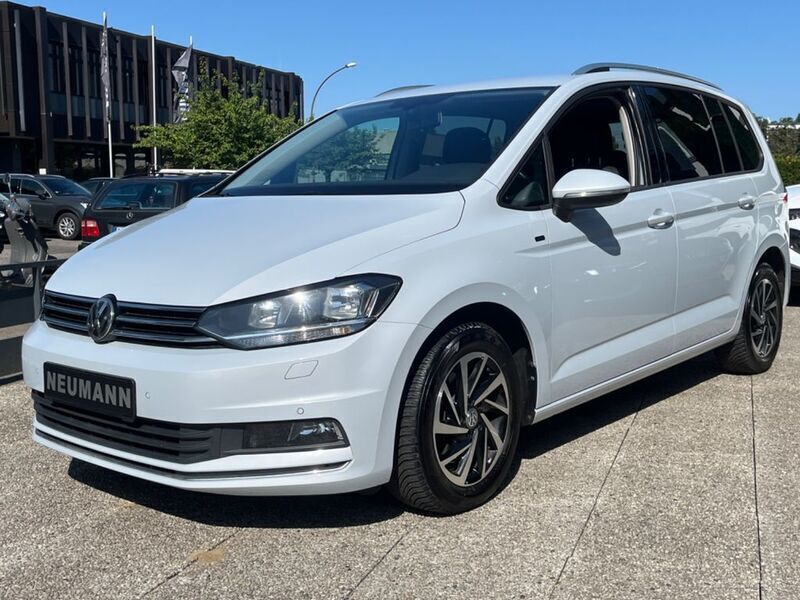 Silber Gebraucht 2018 VW Touran Join Van / Kleinbus | 18.700 € (Guter Preis) - Bild 1/4
