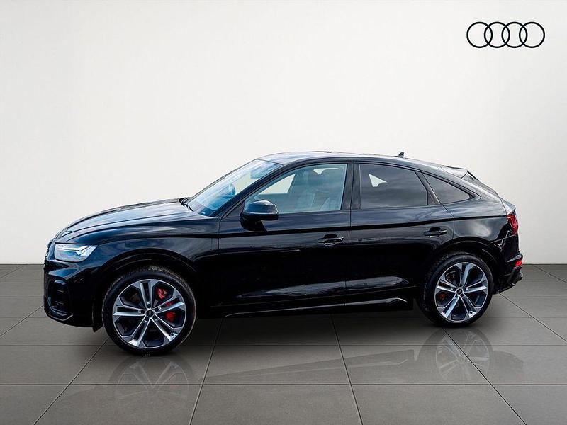 Gebraucht Audi SQ5 Sportback Ambiente 341 PS (250 kW) 2023 Mythosschwarz metallic SUV