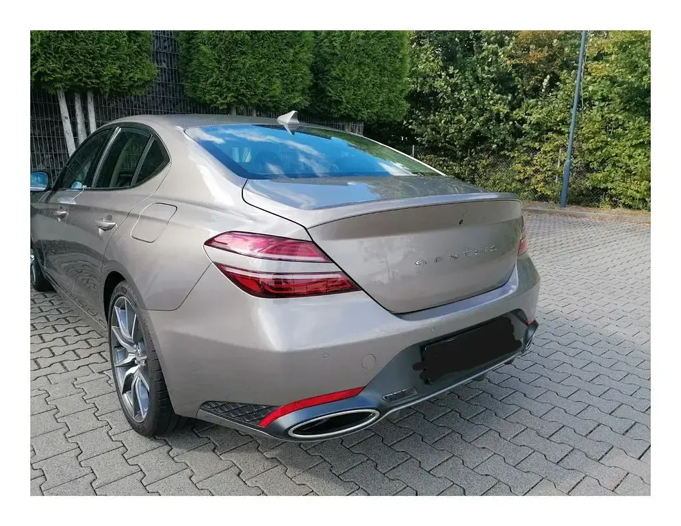Second-hand Genesis G70 245 CP (180 kW) 2022 Gri Berlinǎ
