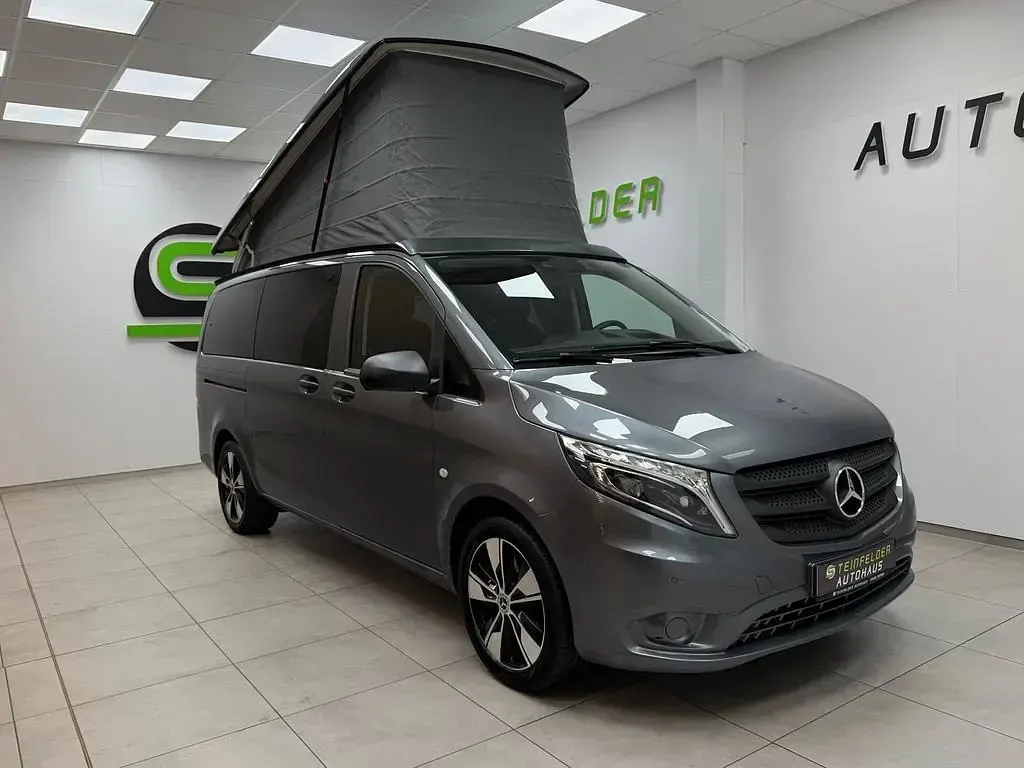 Gebraucht Mercedes V250 Marco Polo 190 PS (139 kW) 2020 Grau Van / Kleinbus