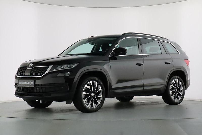 Schwarz Gebraucht 2020 Skoda Kodiaq Drive SUV | 32.889 € (Fairer Preis) - Bild 1/4