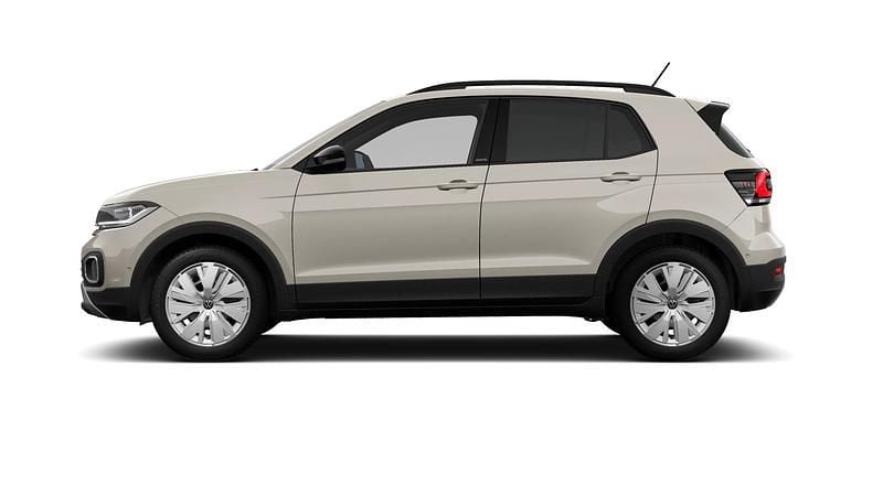 Gebraucht VW T-Cross Move 150 PS (110 kW) 2023 Ivory silver metallic SUV