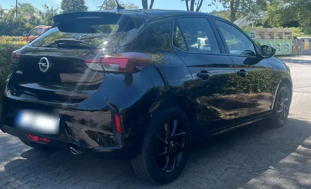Gebraucht Opel Corsa 101 PS (74 kW) 2022 Schwarz Kleinwagen