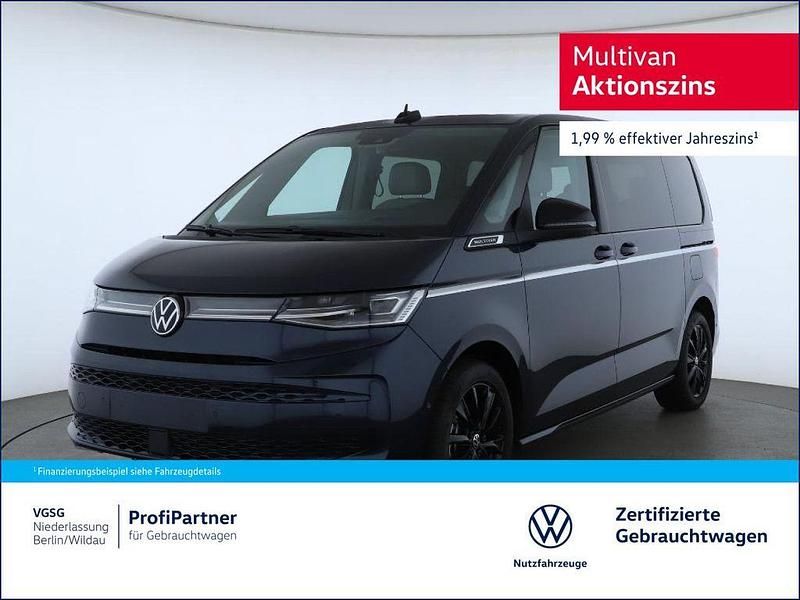 Blau Gebraucht 2024 VW Multivan Style Van / Kleinbus | 63.210 € (Teuer) - Bild 1/3