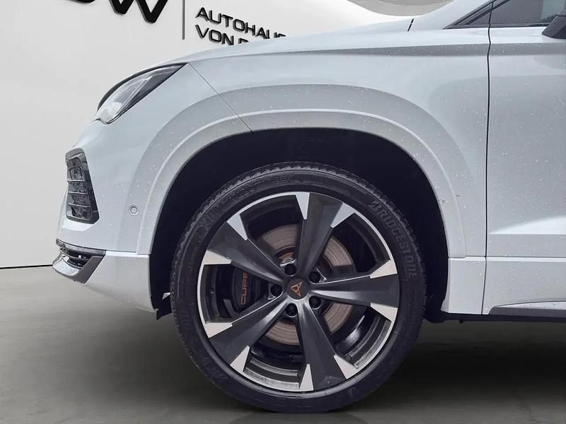 Gebraucht Cupra Ateca VZ 221 PS (162 kW) 2024 Weiß SUV