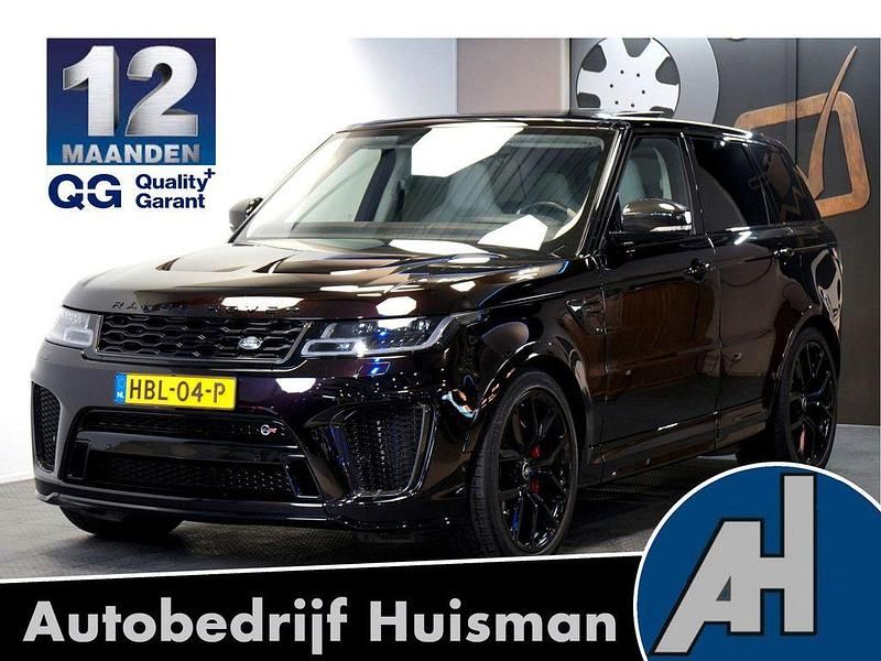Gebraucht 2020 Land Rover Range Rover Sport SVR SUV | 67.500 € (Superpreis) - Bild 1/4