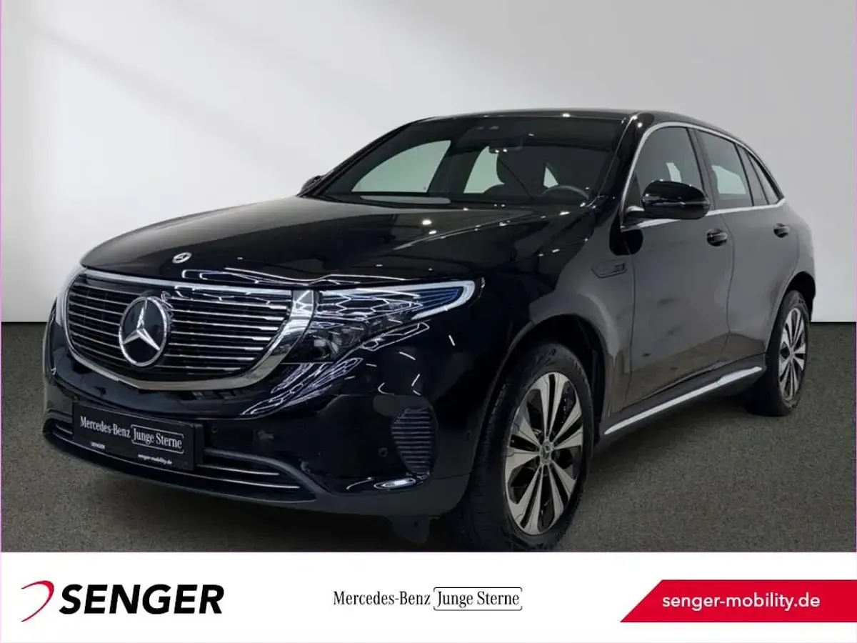 Gebraucht Mercedes EQC400 300 kW (408 PS) 2022 SUV