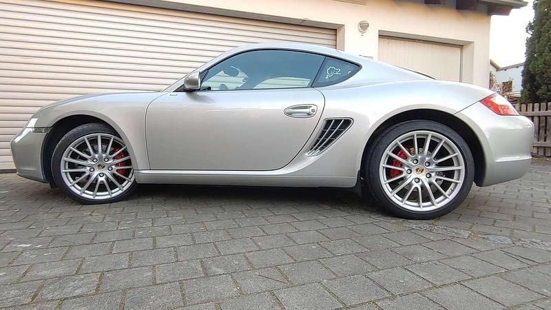 Gebraucht Porsche Cayman S 295 PS (216 kW) 2006 Silber Coupé