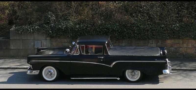 Gebraucht Ford Ranchero 204 PS (150 kW) 1957 Schwarz Pickup