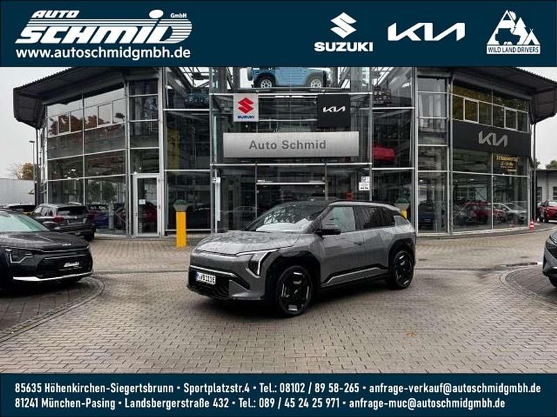 Grau Gebraucht 2025 Kia EV3 GT-Line SUV | 41.990 € (Etwas zu teuer) - Bild 1/4