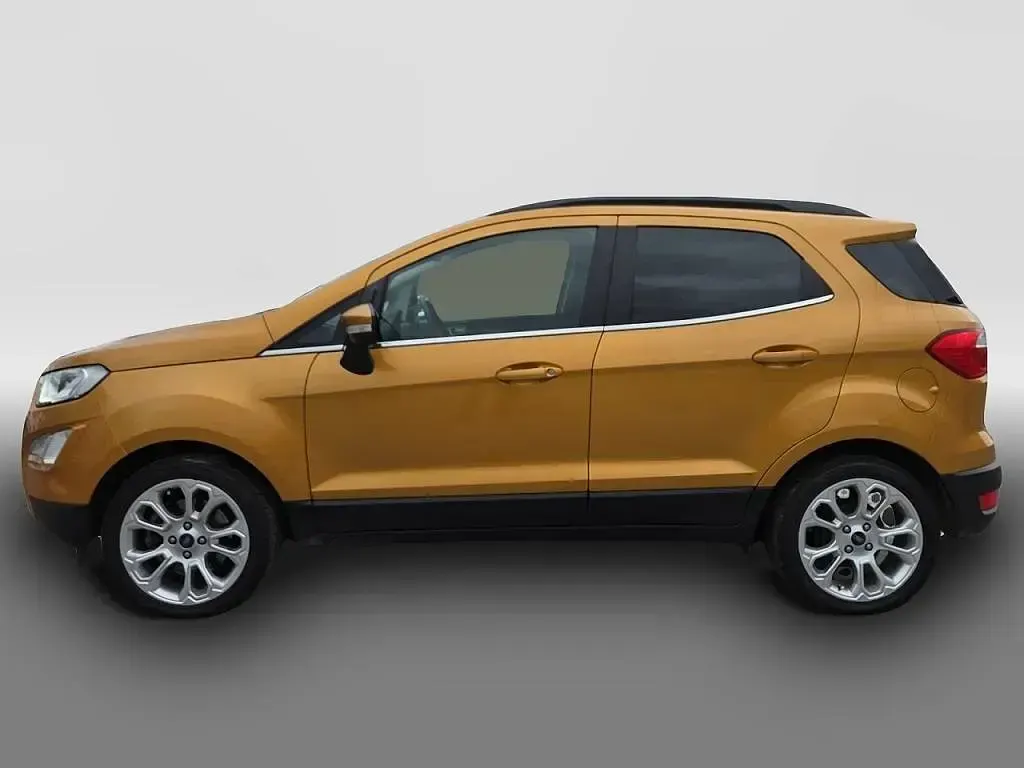 Gebraucht Ford Ecosport Titanium 125 PS (91 kW) 2021 Gelb SUV