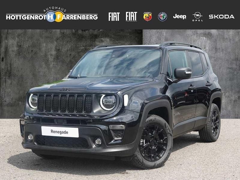 Schwarz Neu 2025 Jeep Renegade North SUV | 38.990 € (Fairer Preis) - Bild 1/4