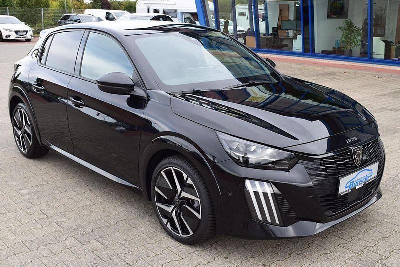 Schwarz Gebraucht 2024 Peugeot 208 GTi Kleinwagen | 19.980 € - Bild 1/4