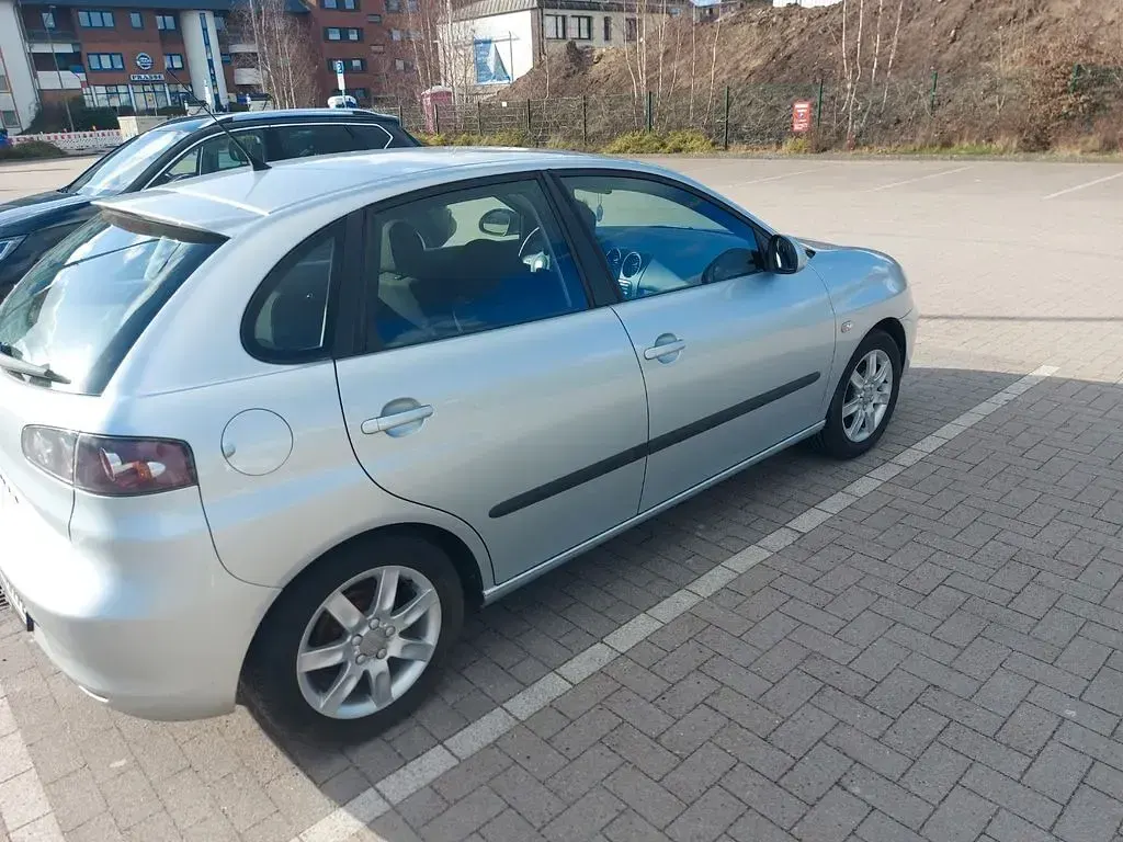 Usado Seat Ibiza Style 69 HP (50 kW) 2009 Prateado Sedan