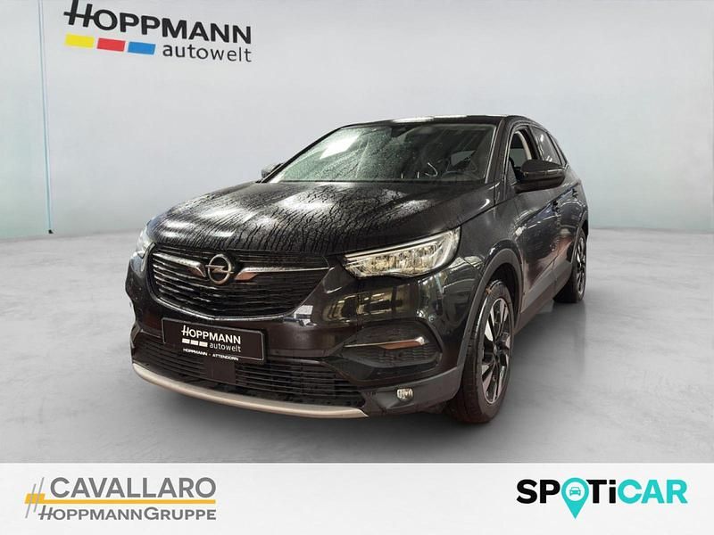 Schwarz Gebraucht 2021 Opel Grandland X Elegance SUV | 19.590 € (Guter Preis) - Bild 1/4