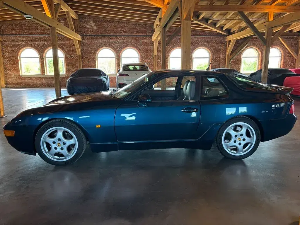 Second-hand Porsche 968 239 CP (175 kW) 1992 Albastru Coupe