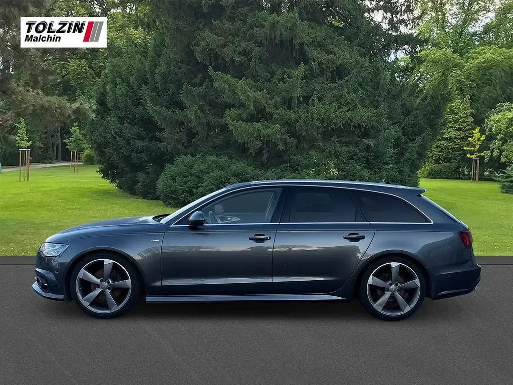 Brugt Audi A6 S-Line 190 HK (139 kW) 2016 Grå Stationcar