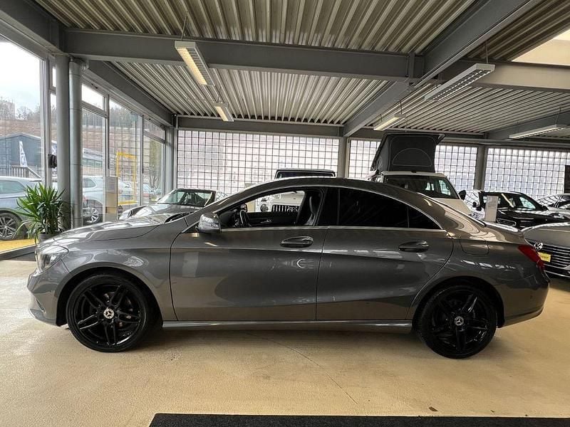 Gebraucht Mercedes CLA200 AMG 136 PS (100 kW) 2019 Grau Limousine