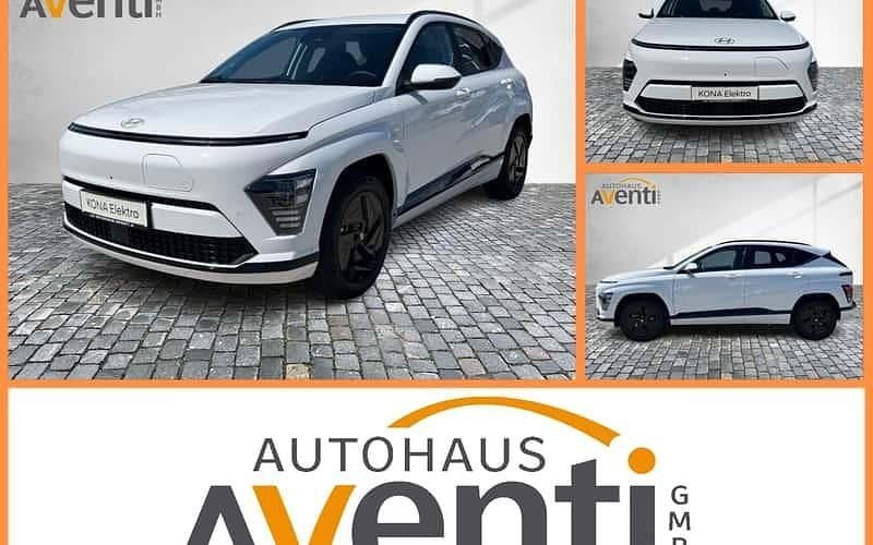 Weiß Gebraucht 2025 Hyundai Kona Trend SUV | 35.919 € (Fairer Preis) - Bild 1/4
