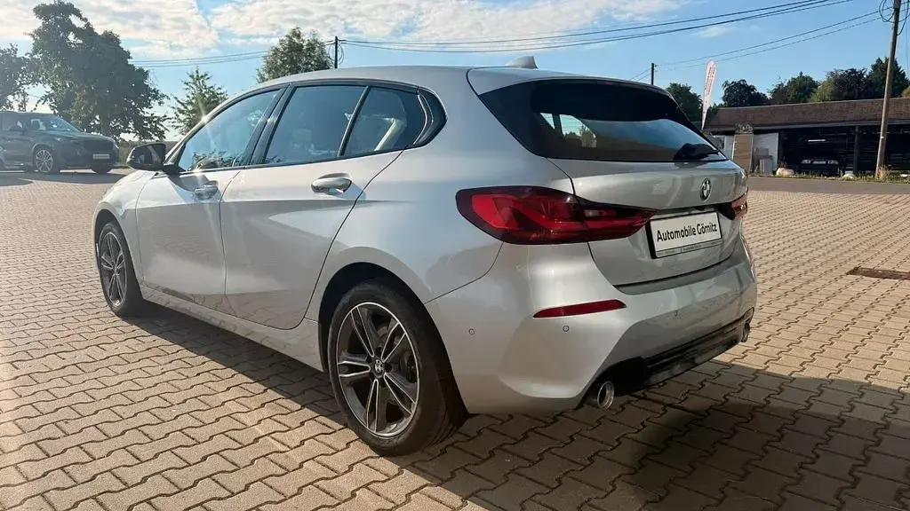 Gebraucht BMW 120 Sport Line 190 PS (139 kW) 2021 Silber Kleinwagen