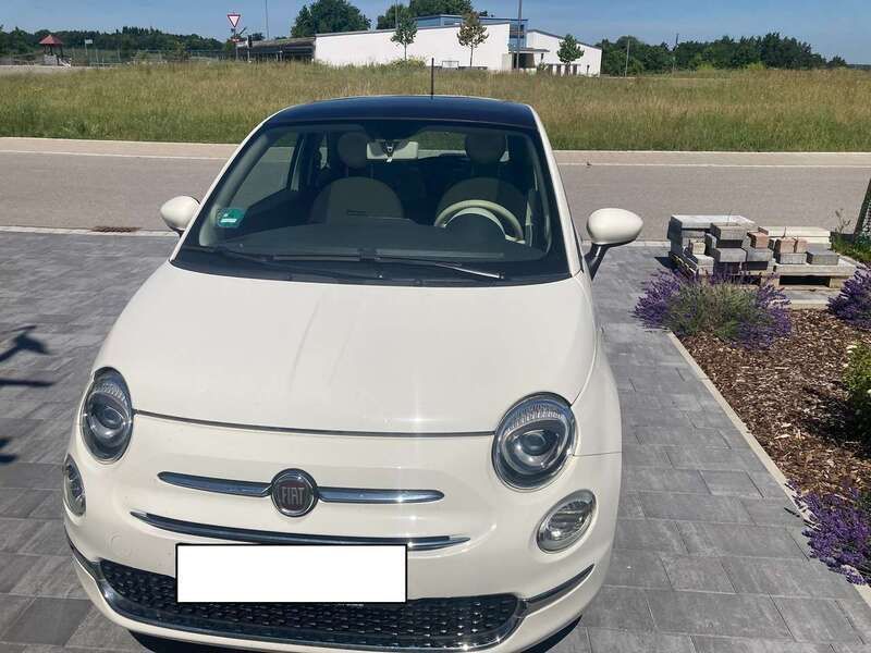 Weiß Gebraucht 2017 Fiat 500 Riva Limousine | 8.500 € (Fairer Preis) - Bild 1/4