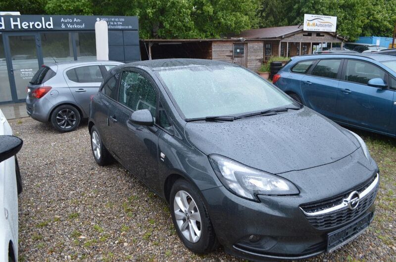 Gebraucht Opel Corsa Active 90 PS (66 kW) 2016 Graphit grau/graffiti grey Kleinwagen